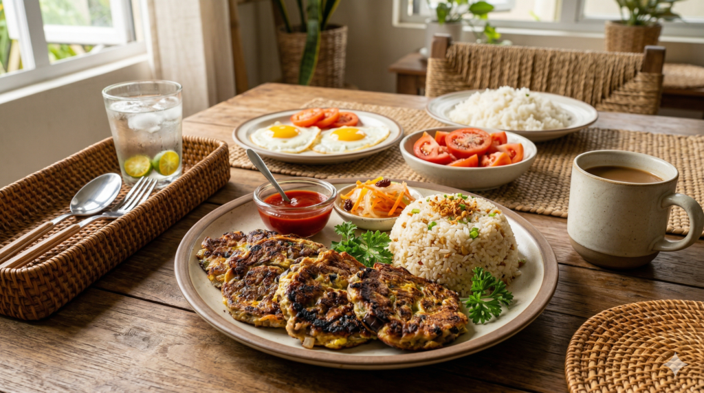 What to Serve With Tuna Torta Patty