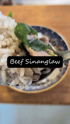 Filipino Beef Sinanglaw Recipe