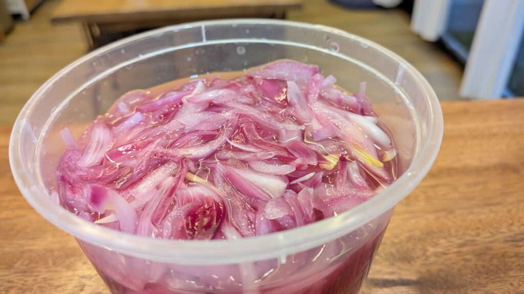 Pickled Red Onion Recipe