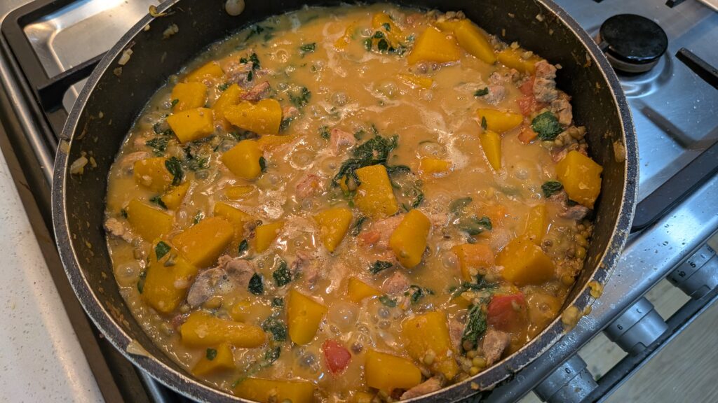 Ginisang Monggo with Kalabasa Recipe