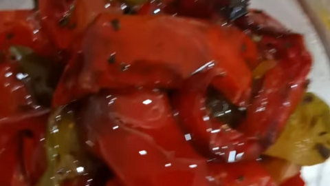 Preserving Bellpeppers