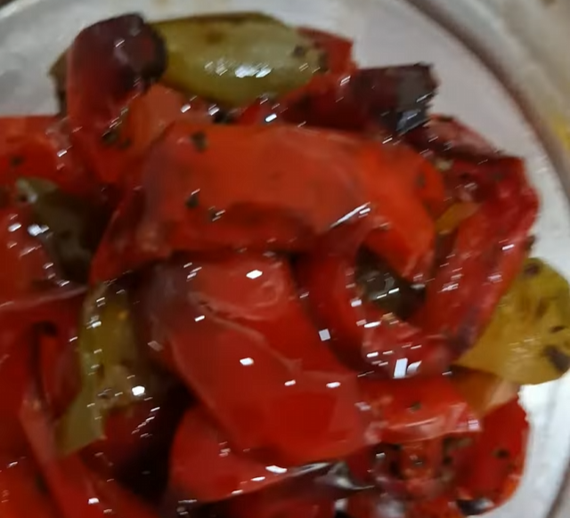 Preserving Bellpeppers