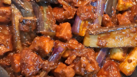 Crispy Pork Binagoongan