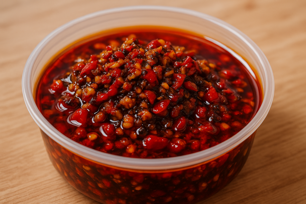 Chilli Garlic Oil Filipino Style