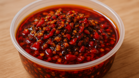 Chilli Garlic Oil Filipino Style