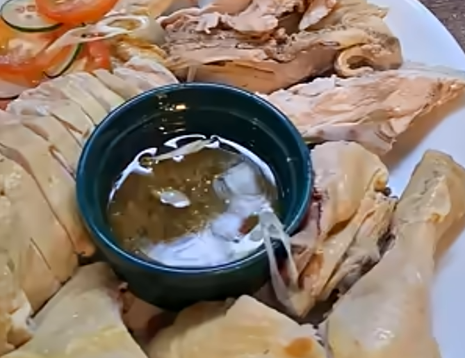 Hainanese Chicken