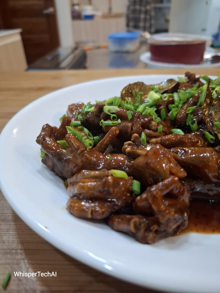 Chicken Feet with Banana Ketchup