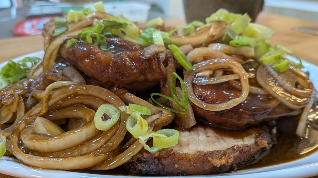 Fried Pork Bistek