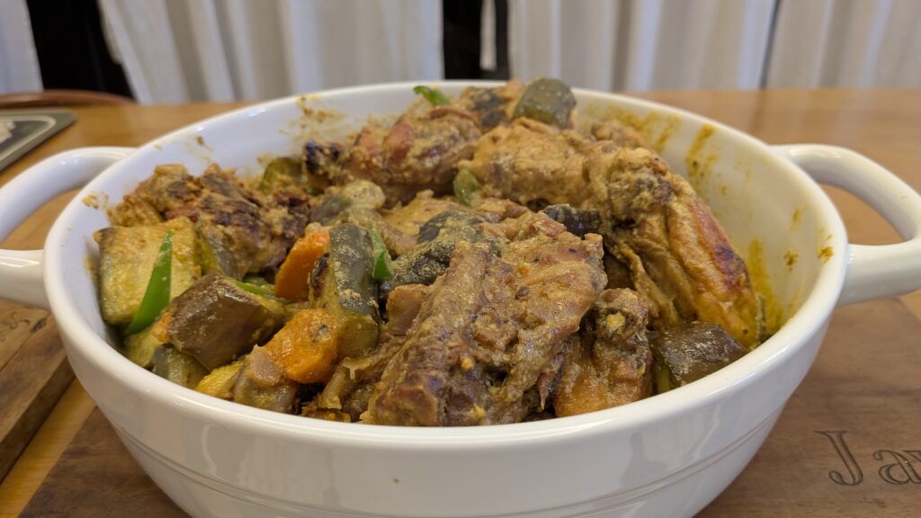 Pinoy Style Chicken Curry