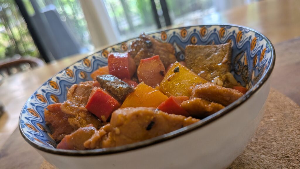 Easy One Pot Menudo