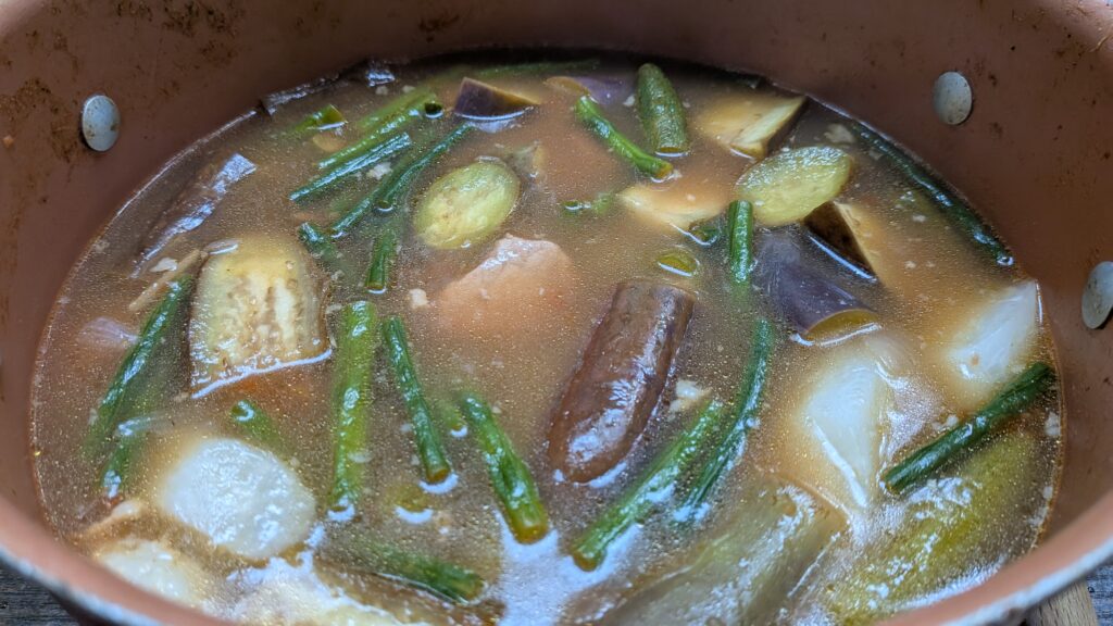Ginger Pork Sinigang