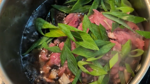 Beef Sinanglaw Recipe