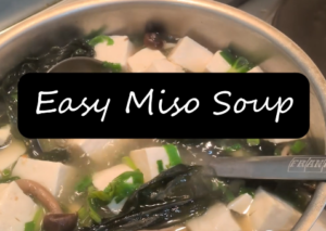 Easy Miso Soup Recipe | 10-Minute Tofu Mushroom Soup