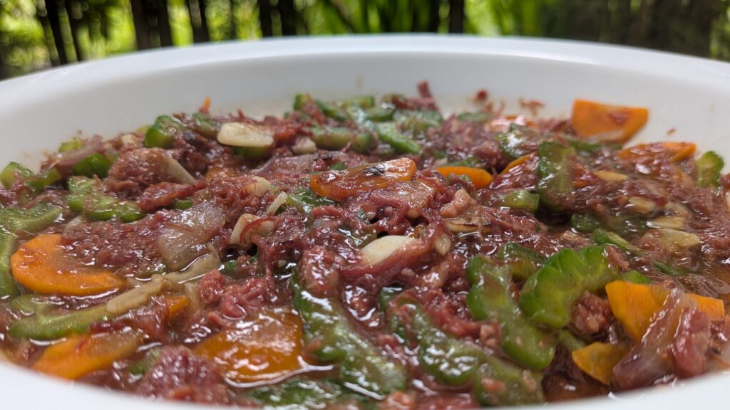 Ampalaya Con Carne Recipe
