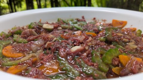 Ampalaya Con Carne Recipe