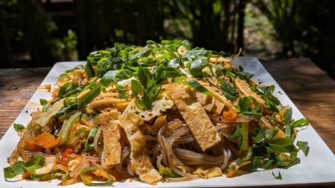Quick Asian Style Merienda Noodles Recipe