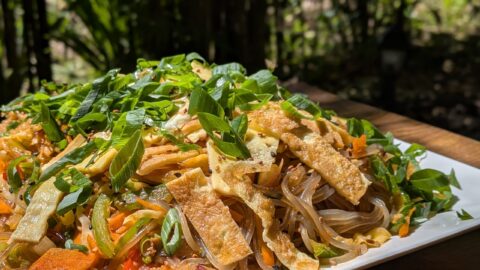Japchae Recipe