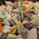 Chicken Liver Chopsuey Recipe