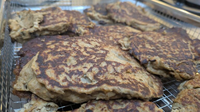 Tuna Torta Patty