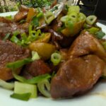 Pininyahang Adobo (Pork Adobo with Pineapple)