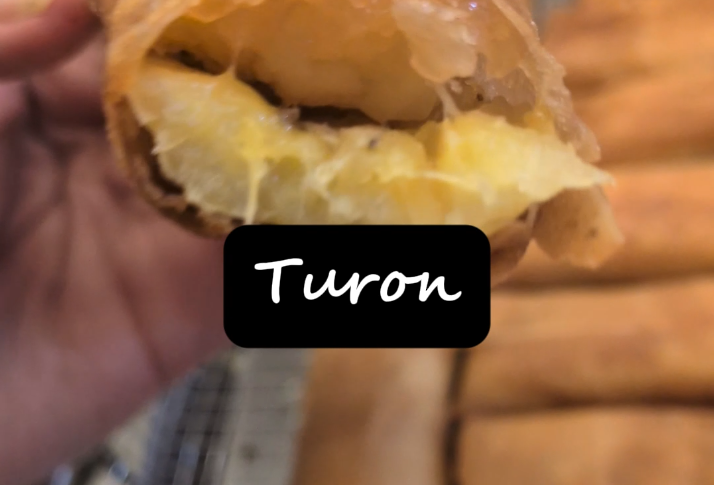 Classic Turon Recipe with Vanilla