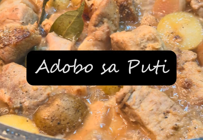 Adobo Sa Puti Recipe
