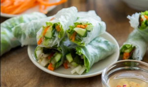 Vietnamese Style Fresh Spring Roll Recipe
