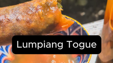 Lumpiang Togue Recipe