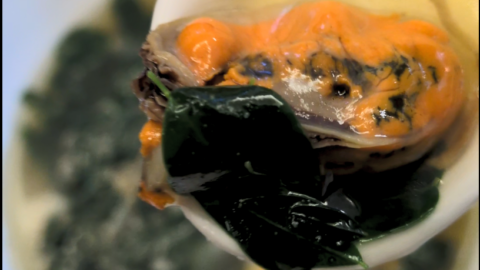 Tahong Soup without the shells