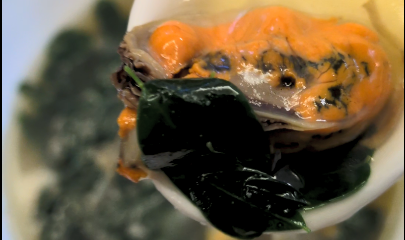 Tahong Soup without the shells