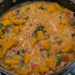 Ginisang Monggo with Kalabasa Recipe