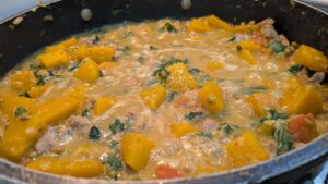 Ginisang Monggo with Kalabasa Recipe