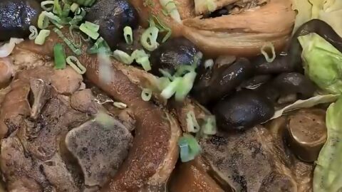 Pork Pata Humba Recipe