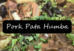 Pork Pata Humba Recipe